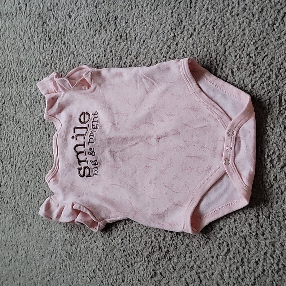 René Rofé Baby Girl's Onesie
